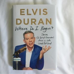 Elvis Duran book
